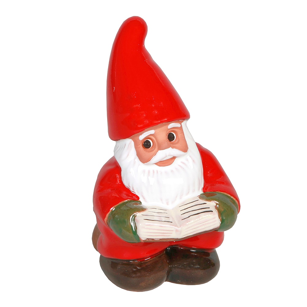 Tomte Kloker 11 cm Röd