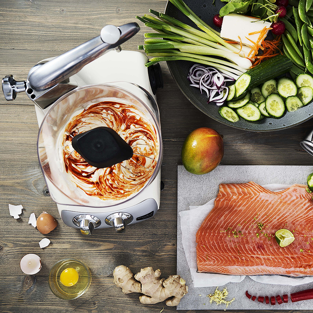 Ankarsrum Assistent Original Köksmaskin Creme Light