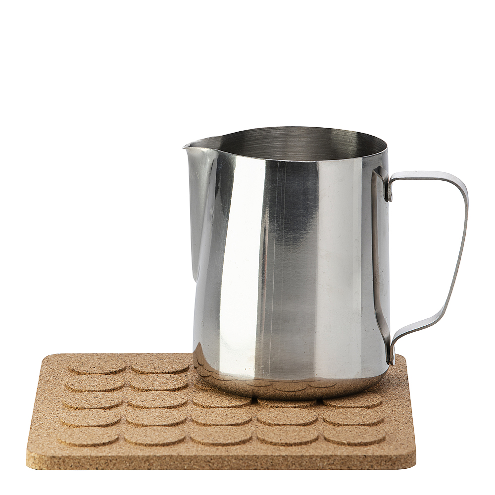 Grytunderlägg Kork 20x20 cm Natur