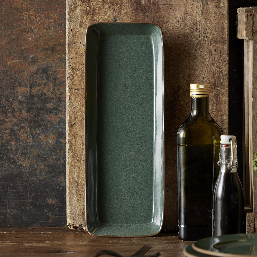 BITZ Serveringsfat 38x14 cm Wood/Forest