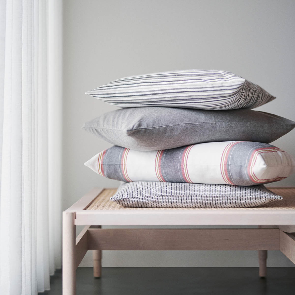 Kuddfodral 50x50 cm Kaki