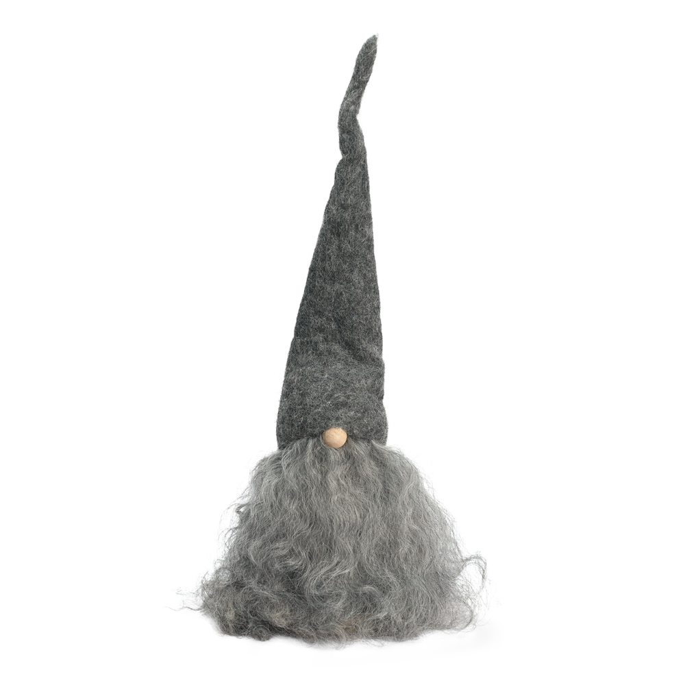 Sk&auml;ggtomte Gotland Stor 30 cm Gr&aring;