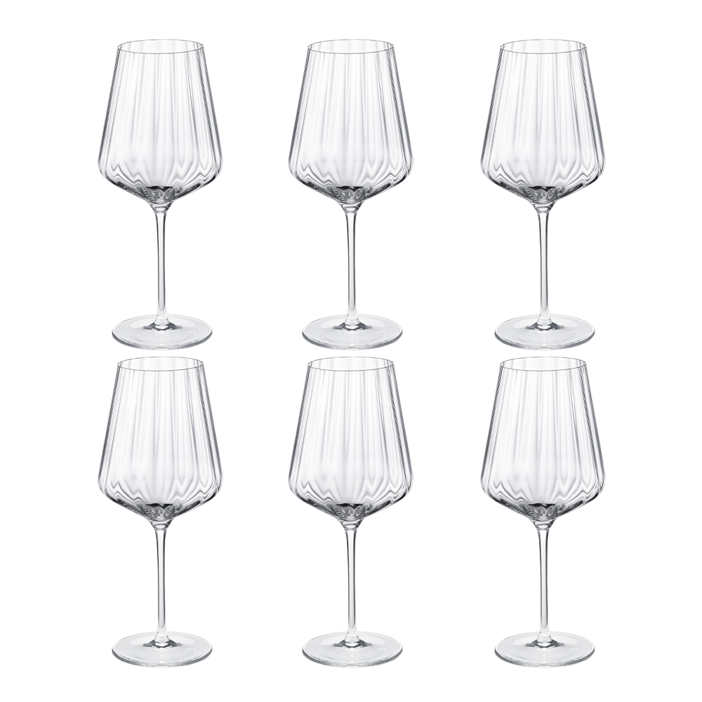 Bernadotte Vitvinsglas 43 cl 6-pack