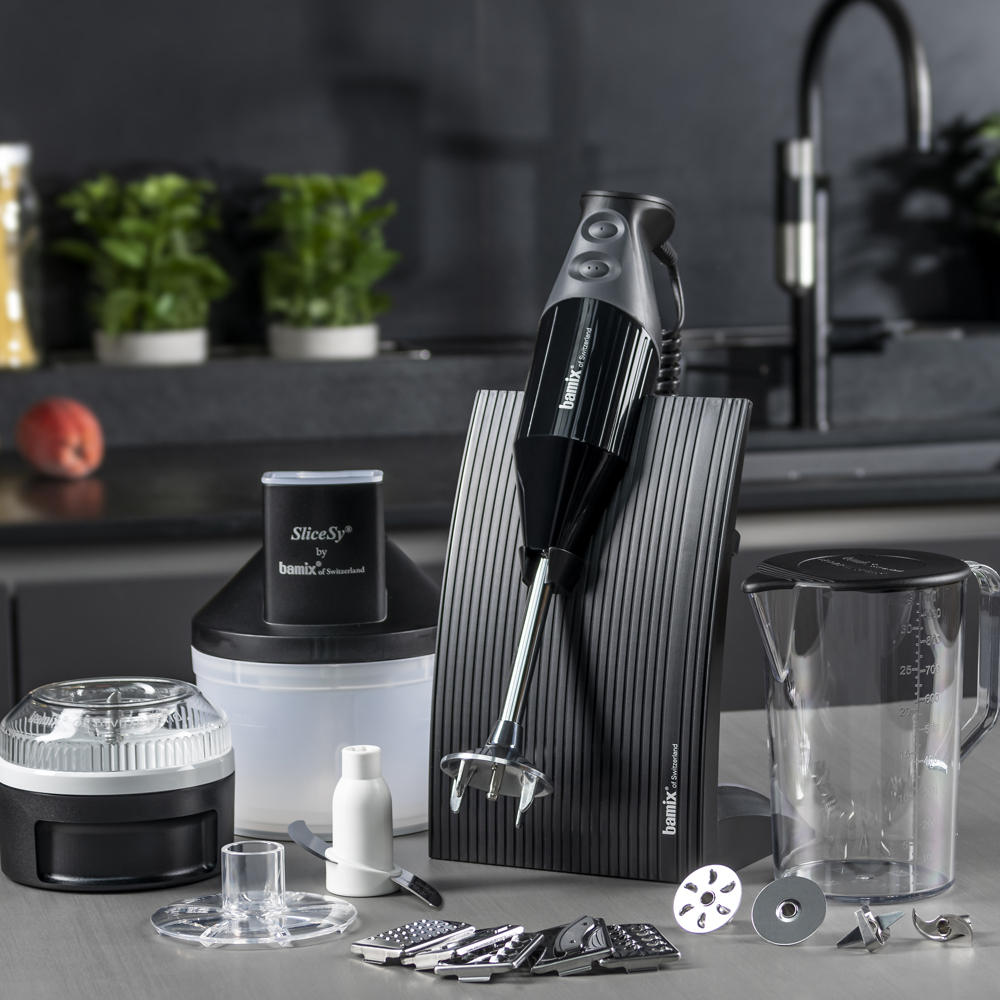 Bamix Stavmixer Swissline Superbox 200 w Svart