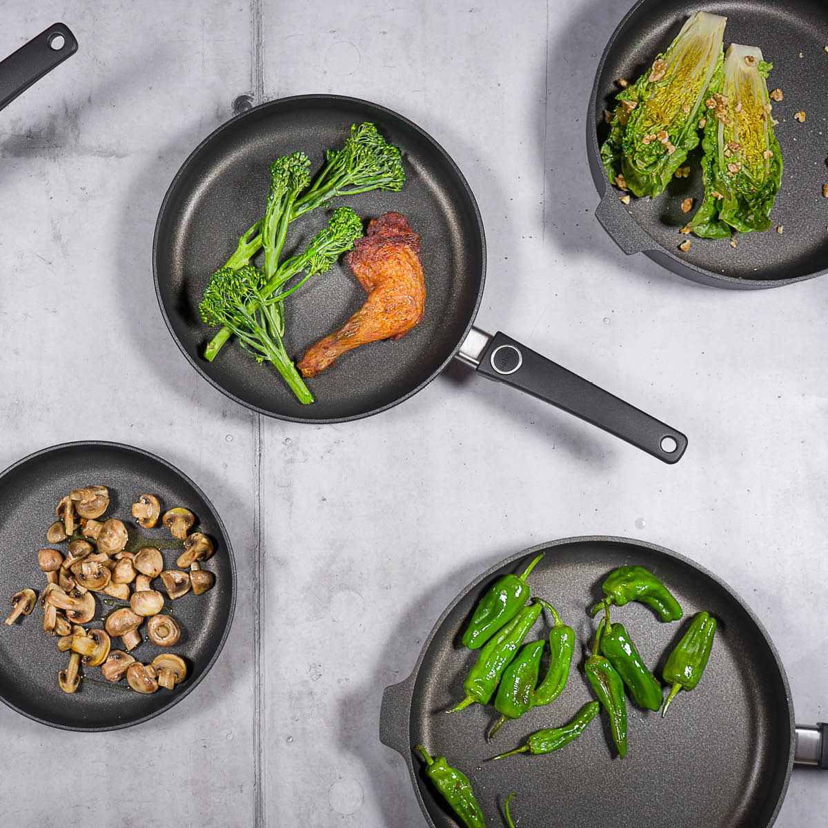 Titanium Induction Trakt&ouml;rpanna 28 cm