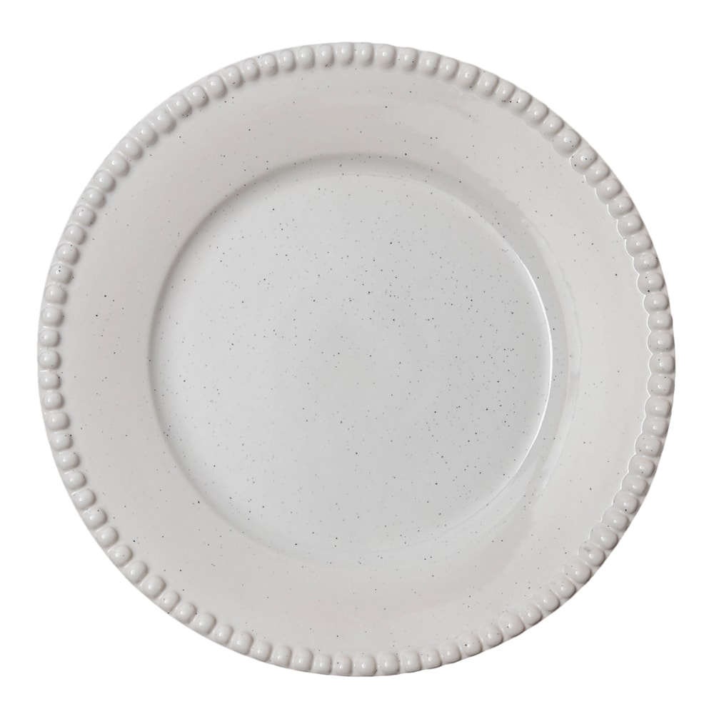 Daria Tallrik 28 cm Cotton white