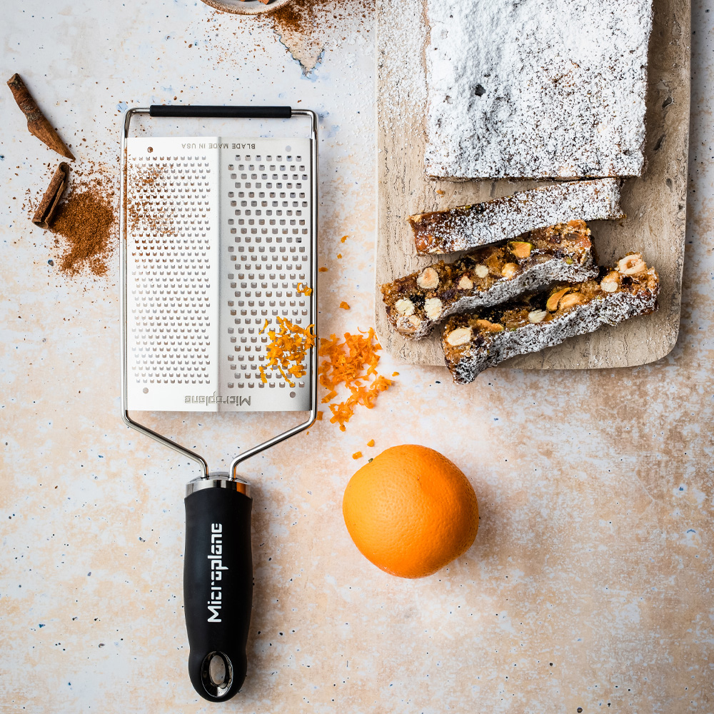 Gourmetrivjärn - Dubbel Fin/Grov Rostfri