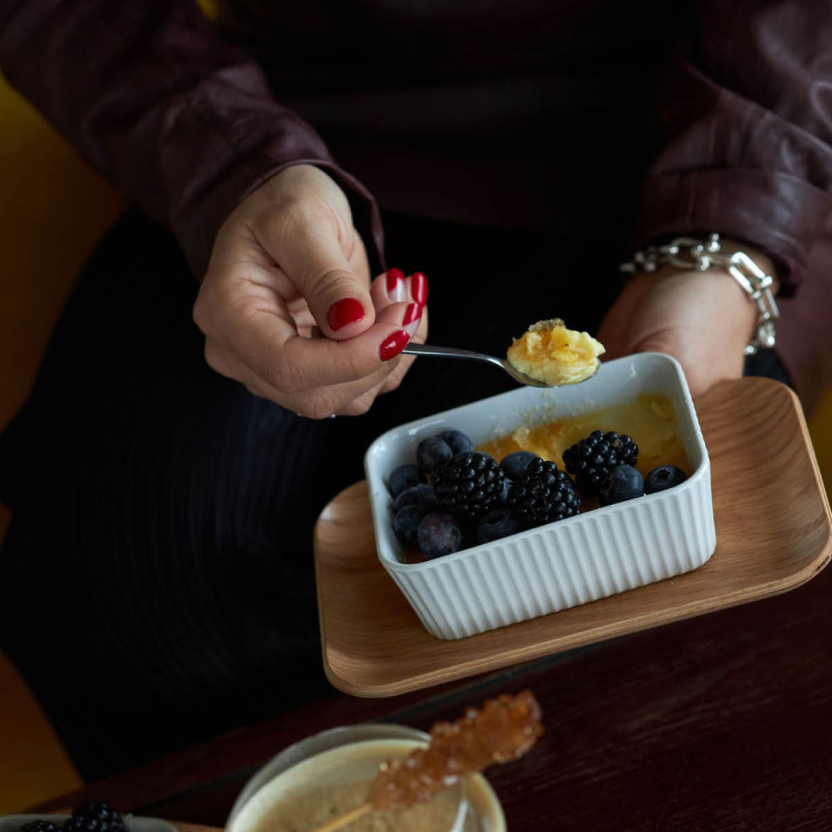 Hanna Tallrik 19 cm Rödek