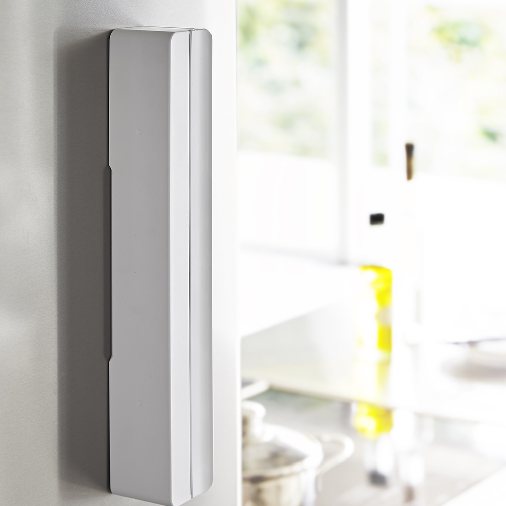 Tower Behållare till plastfolie 33 cm Vit