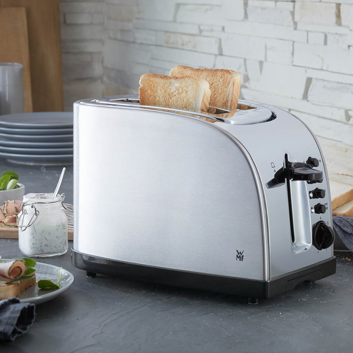 Stelio Brödrost 2 Skivor