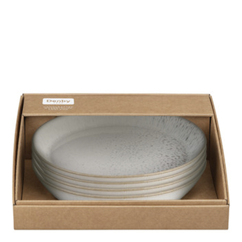 Kiln Tallrik 21,5 cm 4-pack