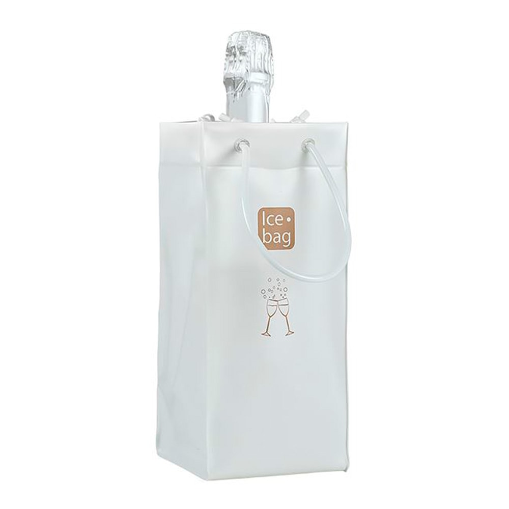 Ice Bag Champagnekylare Vit