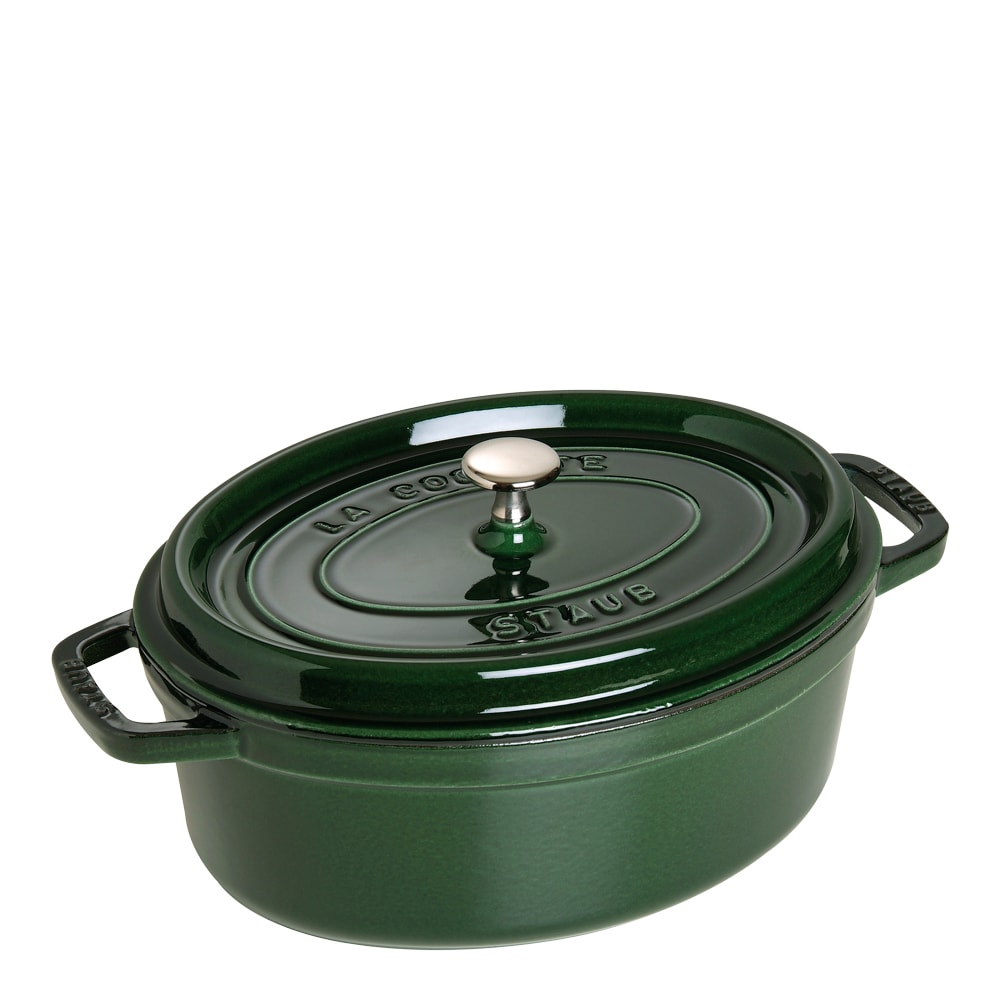 Gryta 4,2 L oval Grön