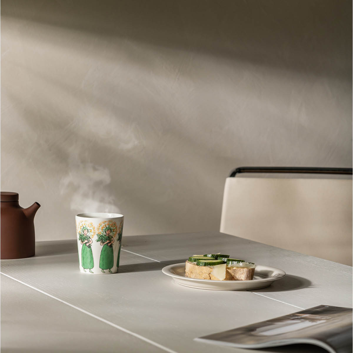 Elsa Beskow Mugg 28 cl Fru dill