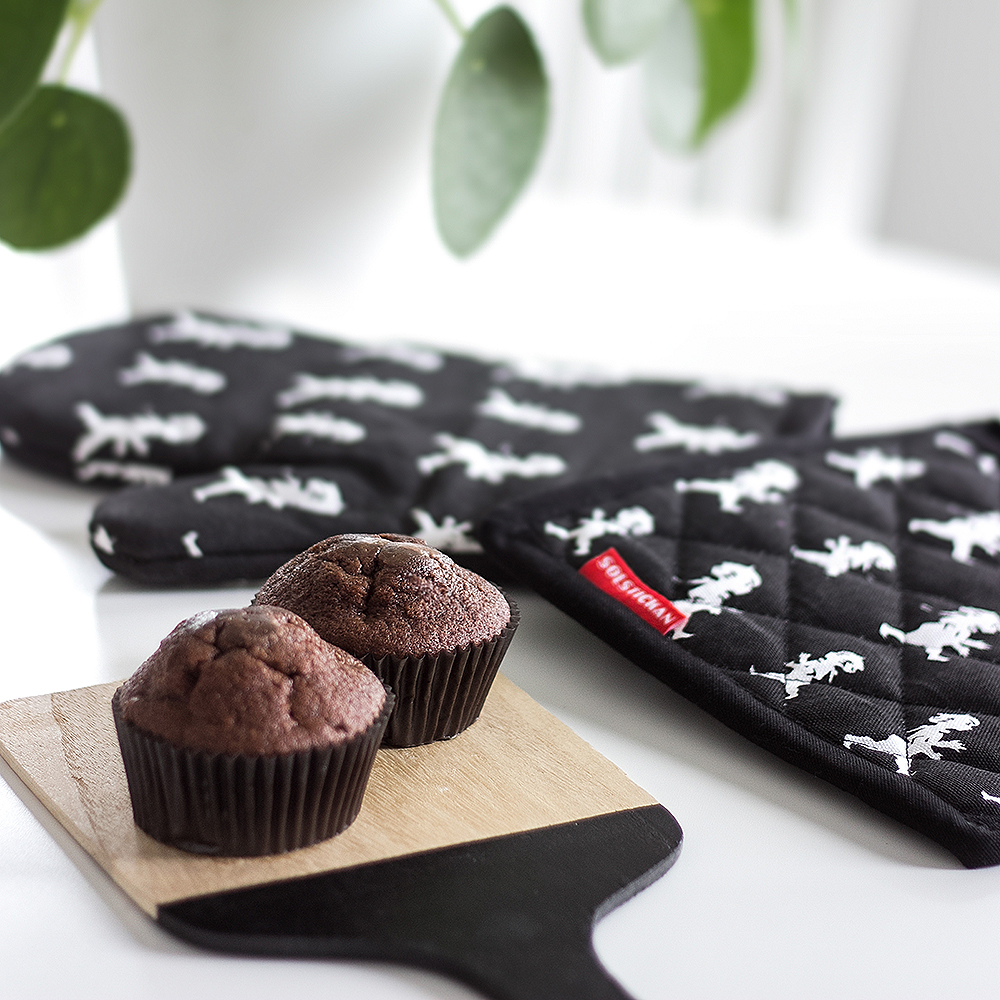 Grillvante 30x22 cm Svart