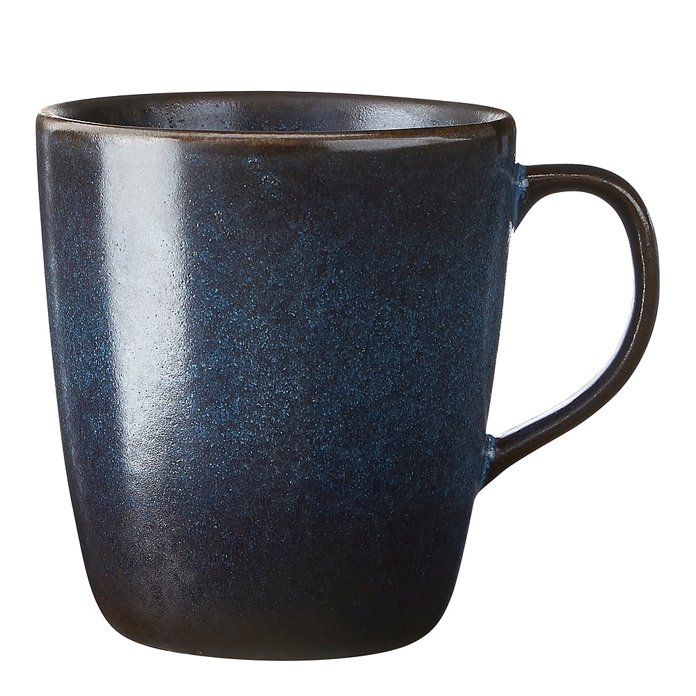 Raw Mugg med öra 35 cl Midnight Blue