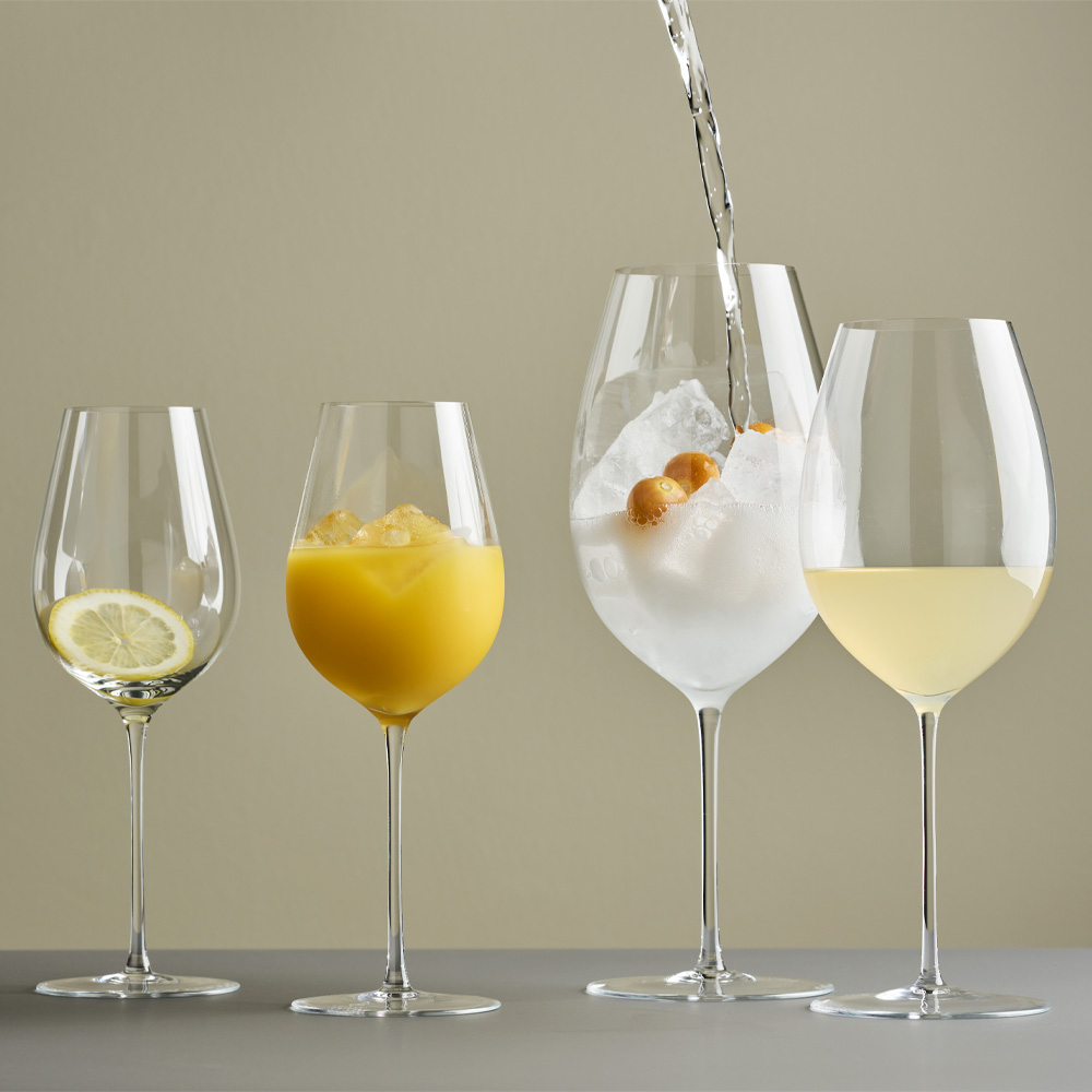 Enoteca Chardonnay Vitvinsglas 41 cl 2-pack