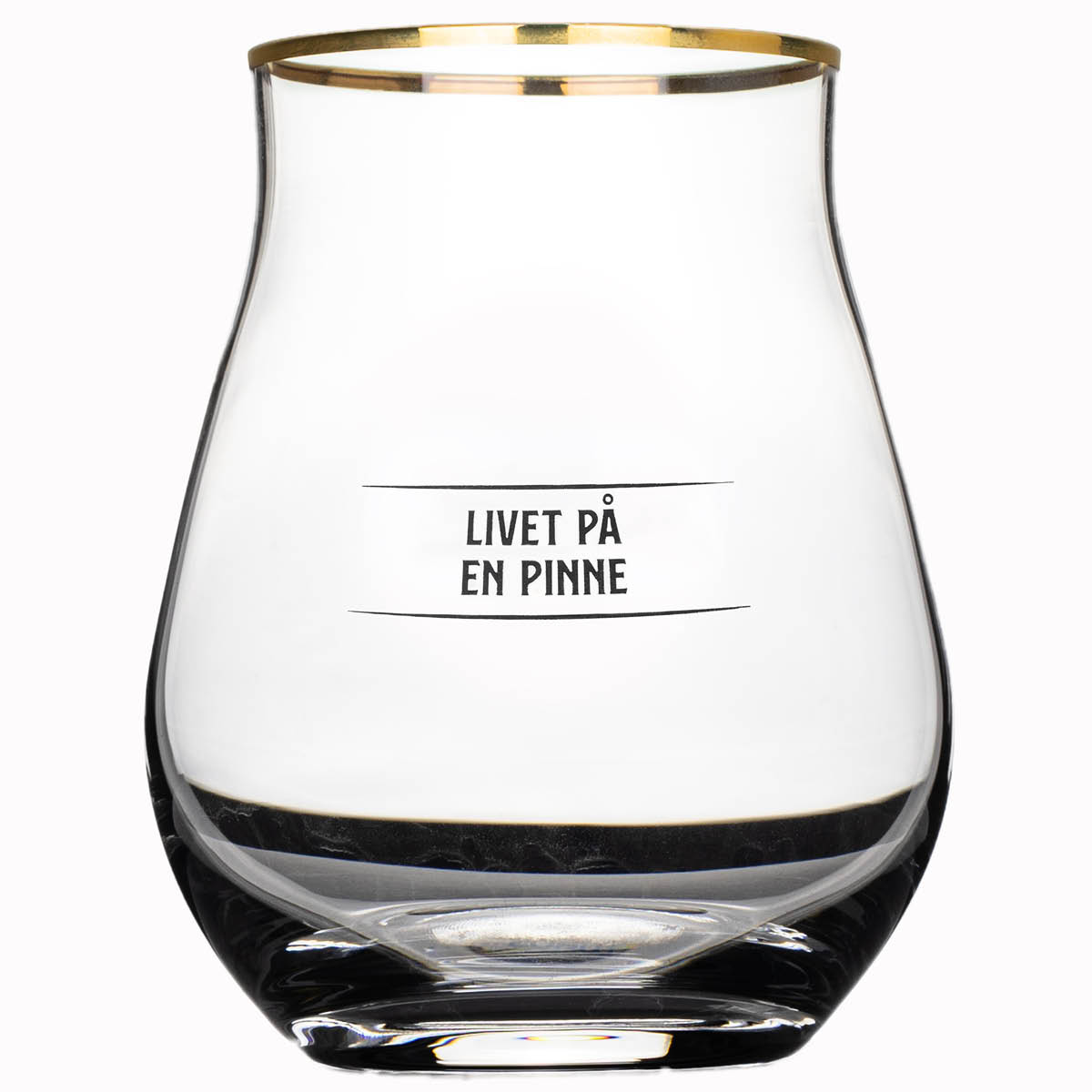 Whiskyglas / Tastingglas 42 cl Livet på en