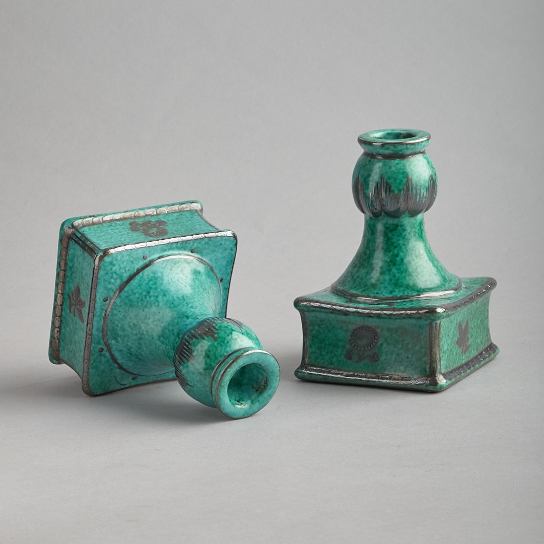 Ljusstakar Gustavsberg