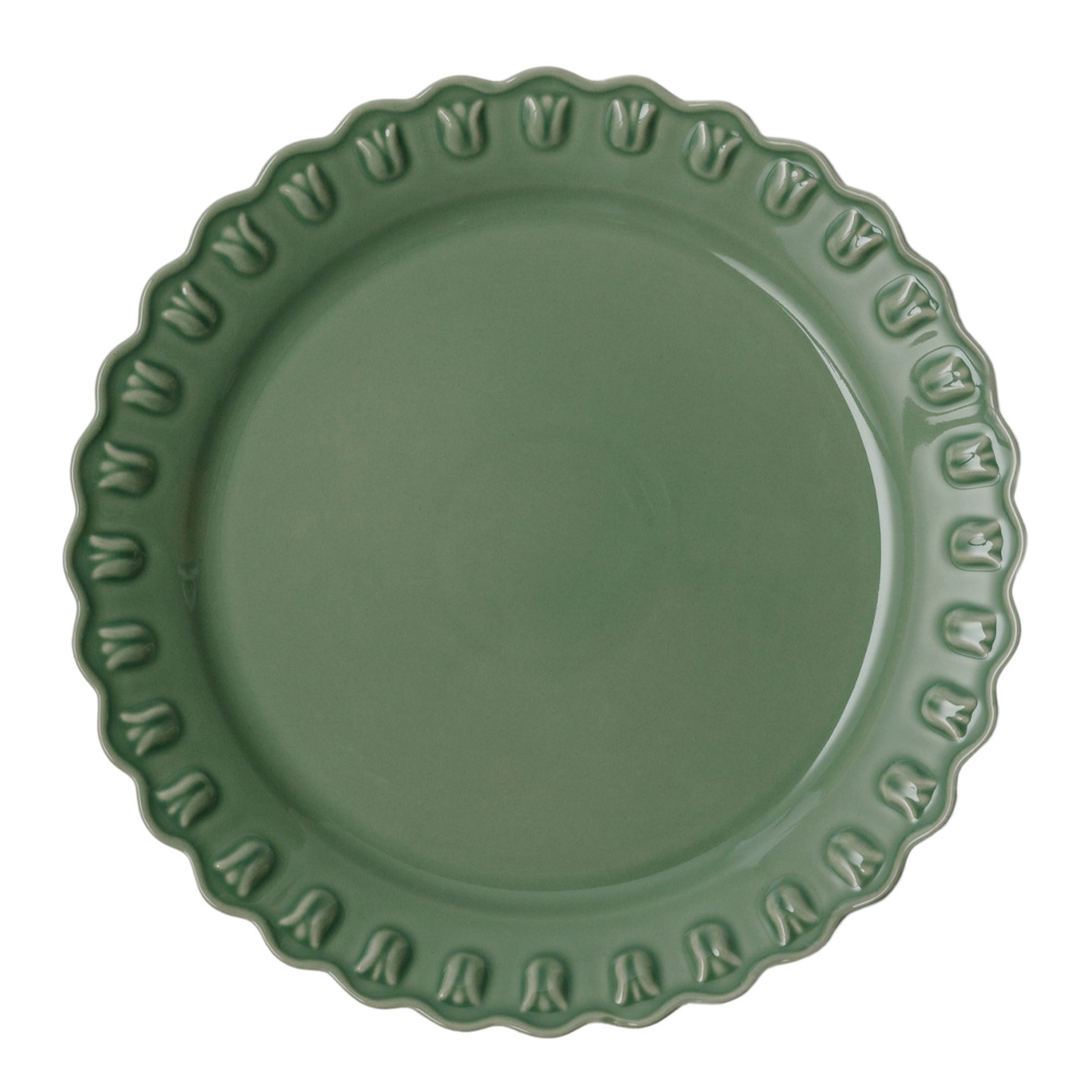 Tulipa Tallrik 26 cm Verona