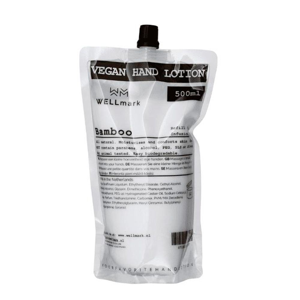 Wellmark Refill Handkräm 0,5 L Vit