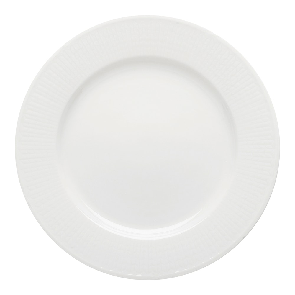 Swedish Grace Tallrik flat 17 cm Snö