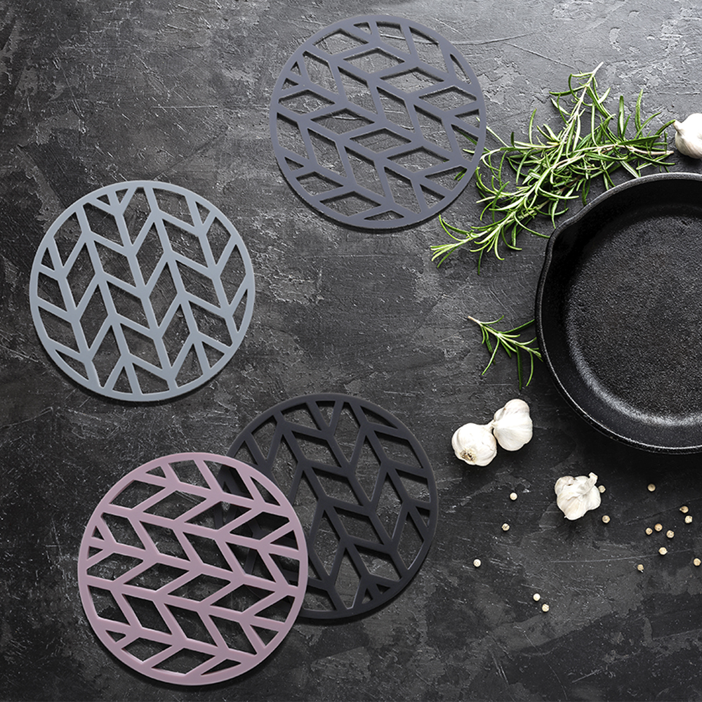 Ime Grytunderlägg 15,5 cm Grå