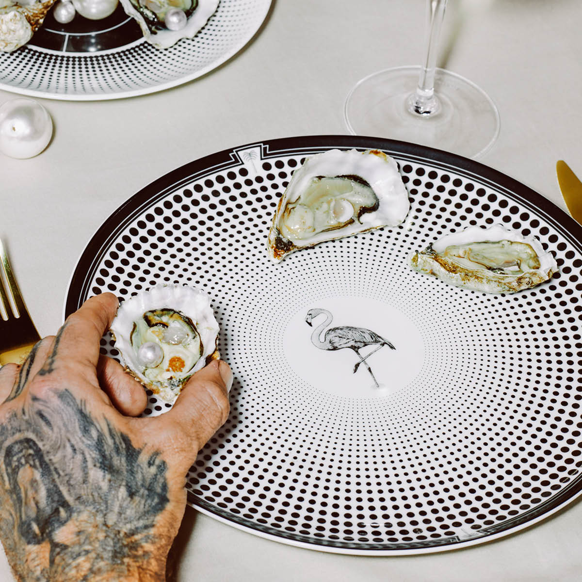 Voyage Tallrik 27 cm Vit