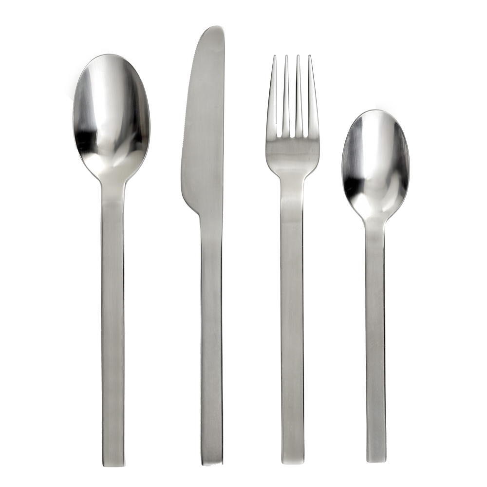 Base Bestickset 24 delar Rostfri