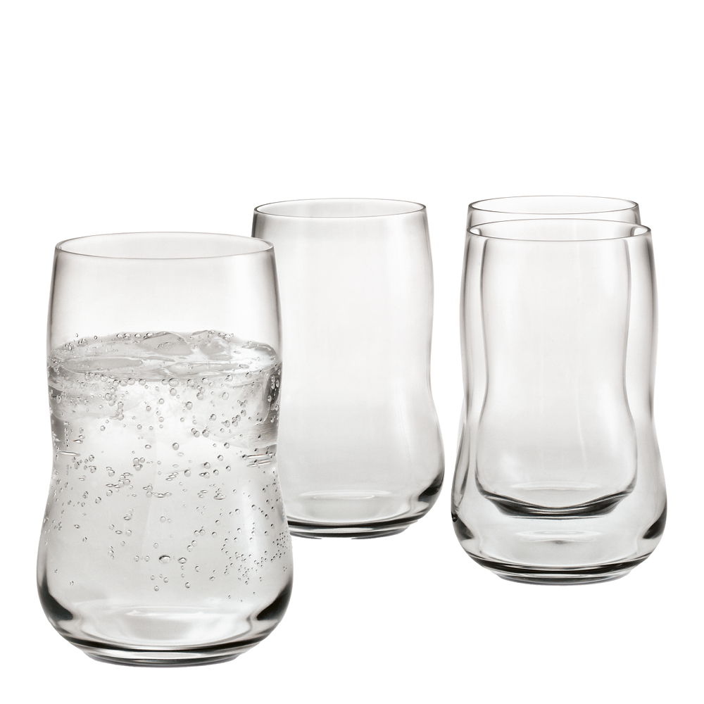 Future Glas 37 cl 4-Pack Klar