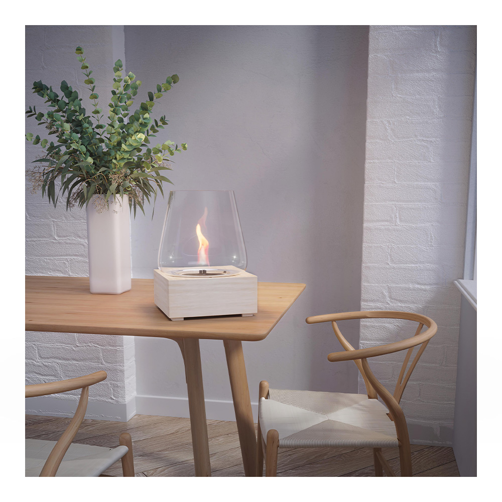 Poppy Lykta 24 cm Natur