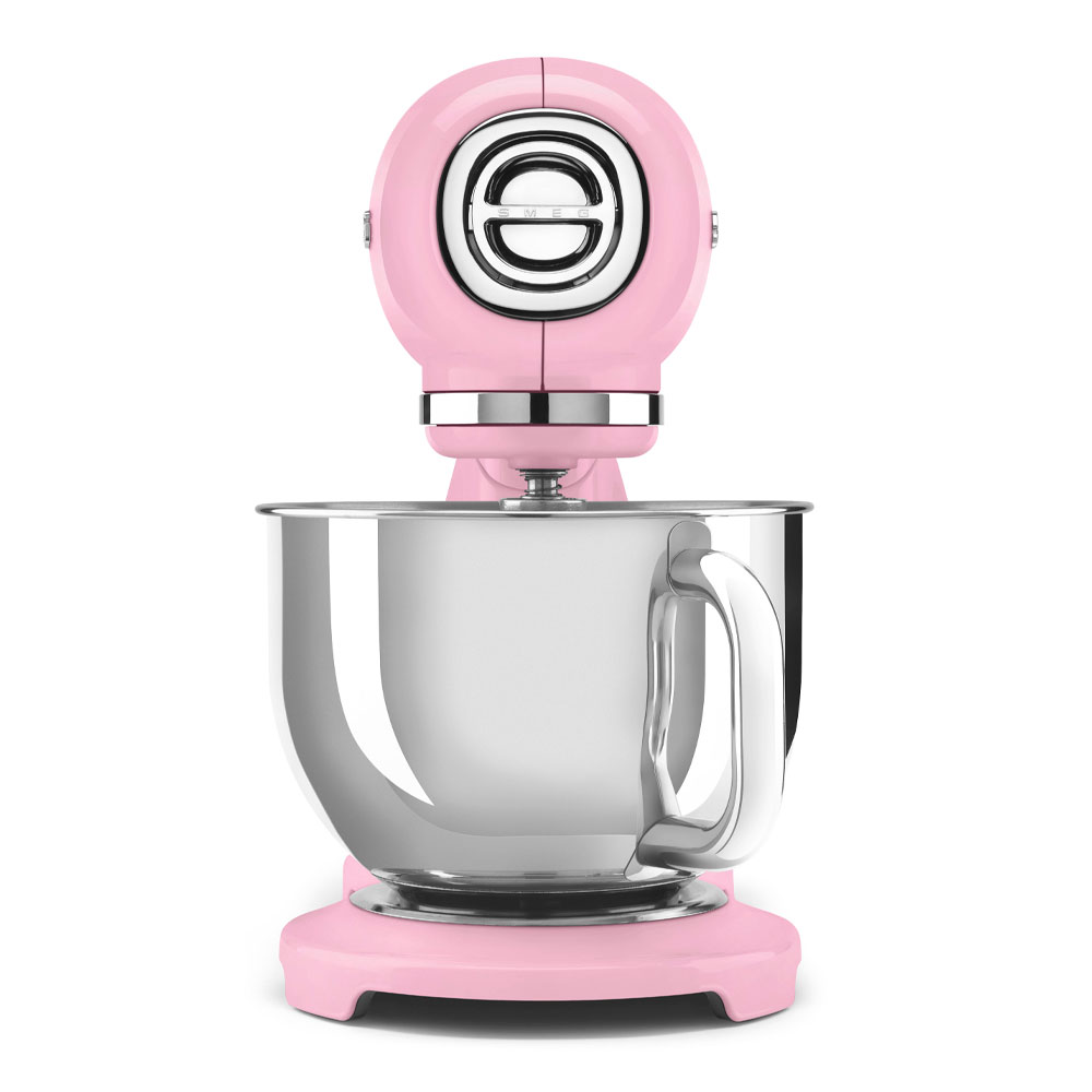 Smeg 50's Style Köksmaskin SMF03 4,8 L Pastellrosa