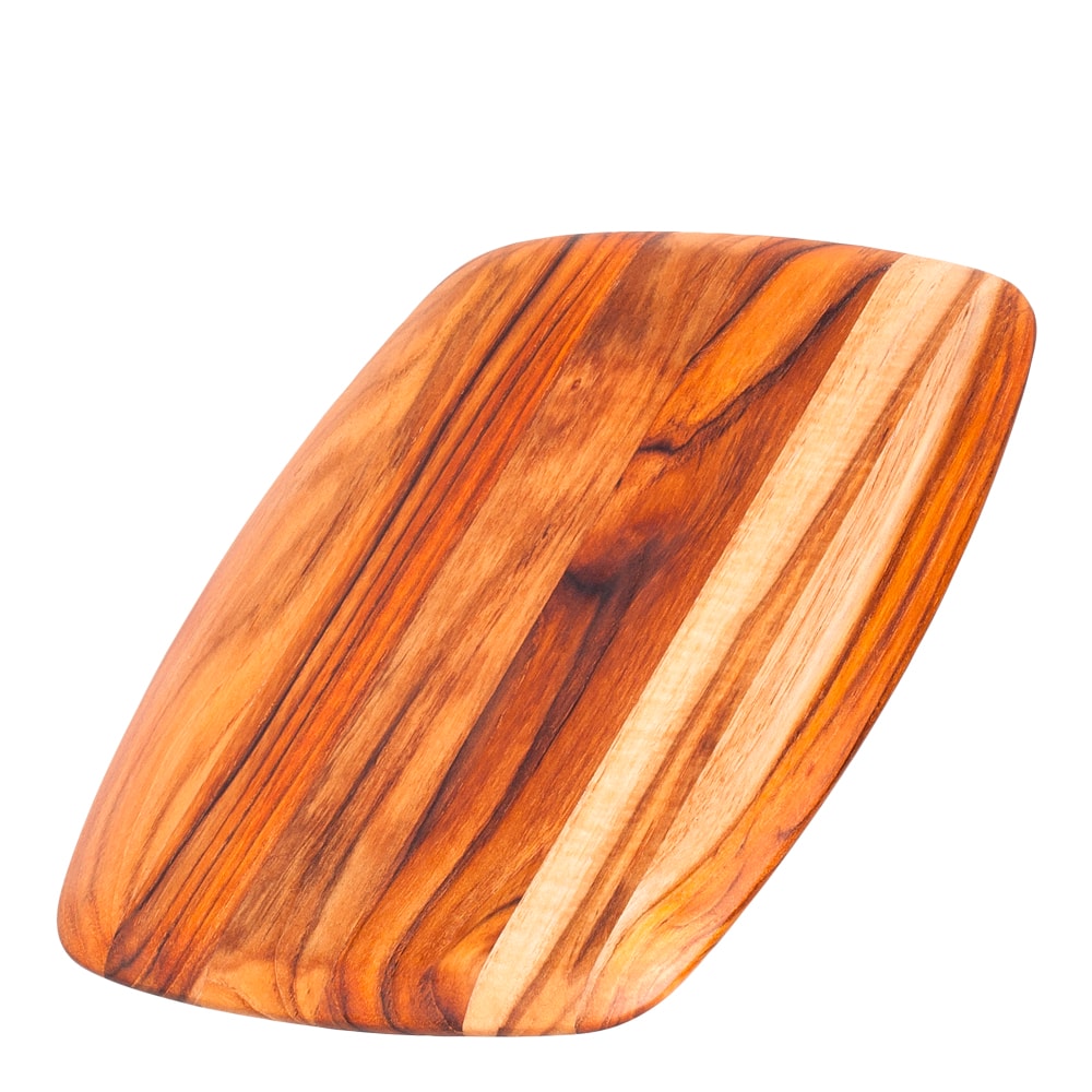 Skärbräda 30x20 cm rundad