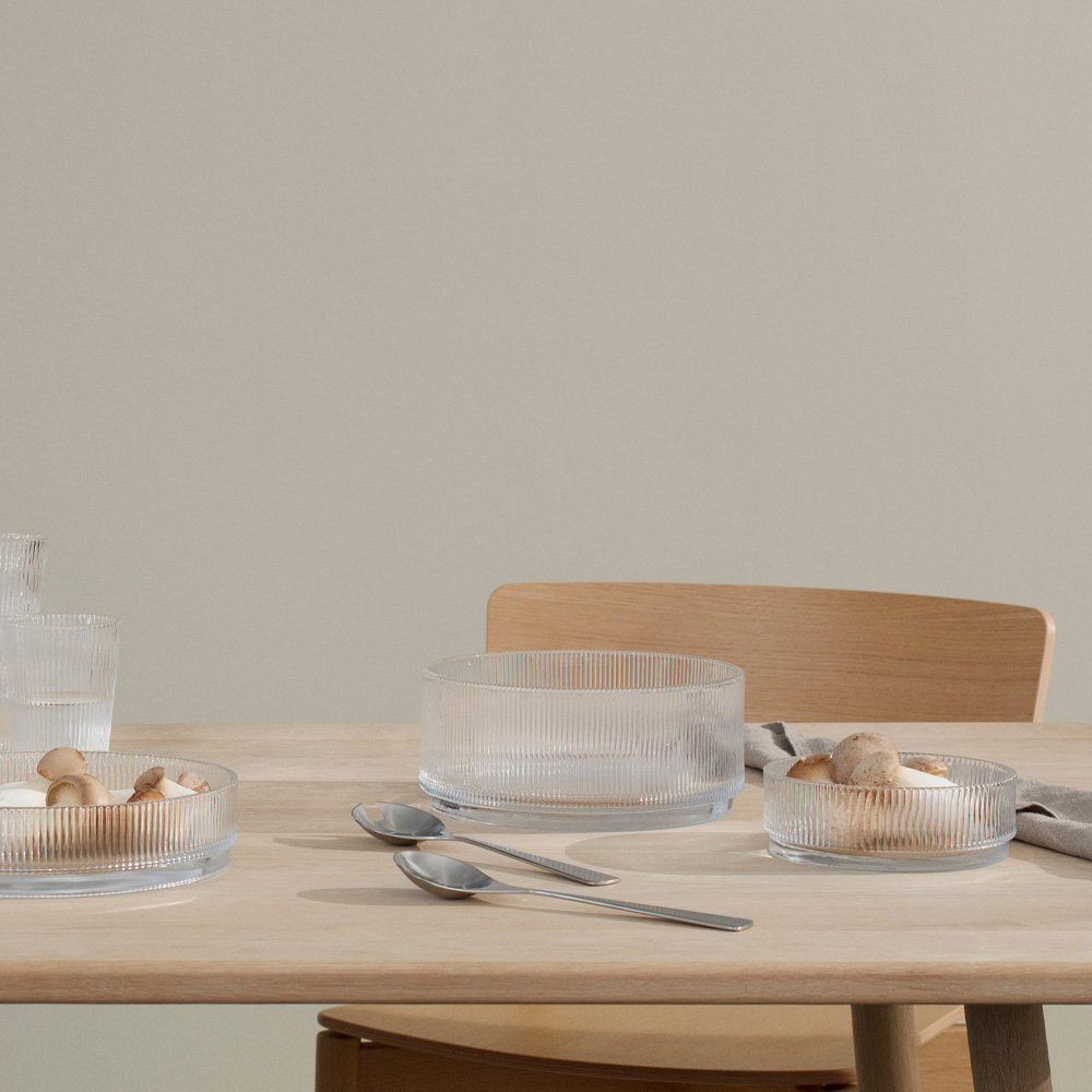 Pilastro Serveringssk&aring;l 21 cm Klar