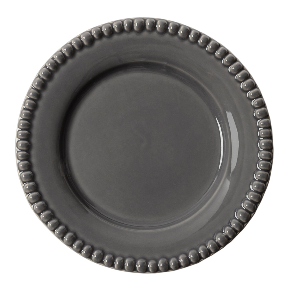 Daria Tallrik 22 cm Clean gray