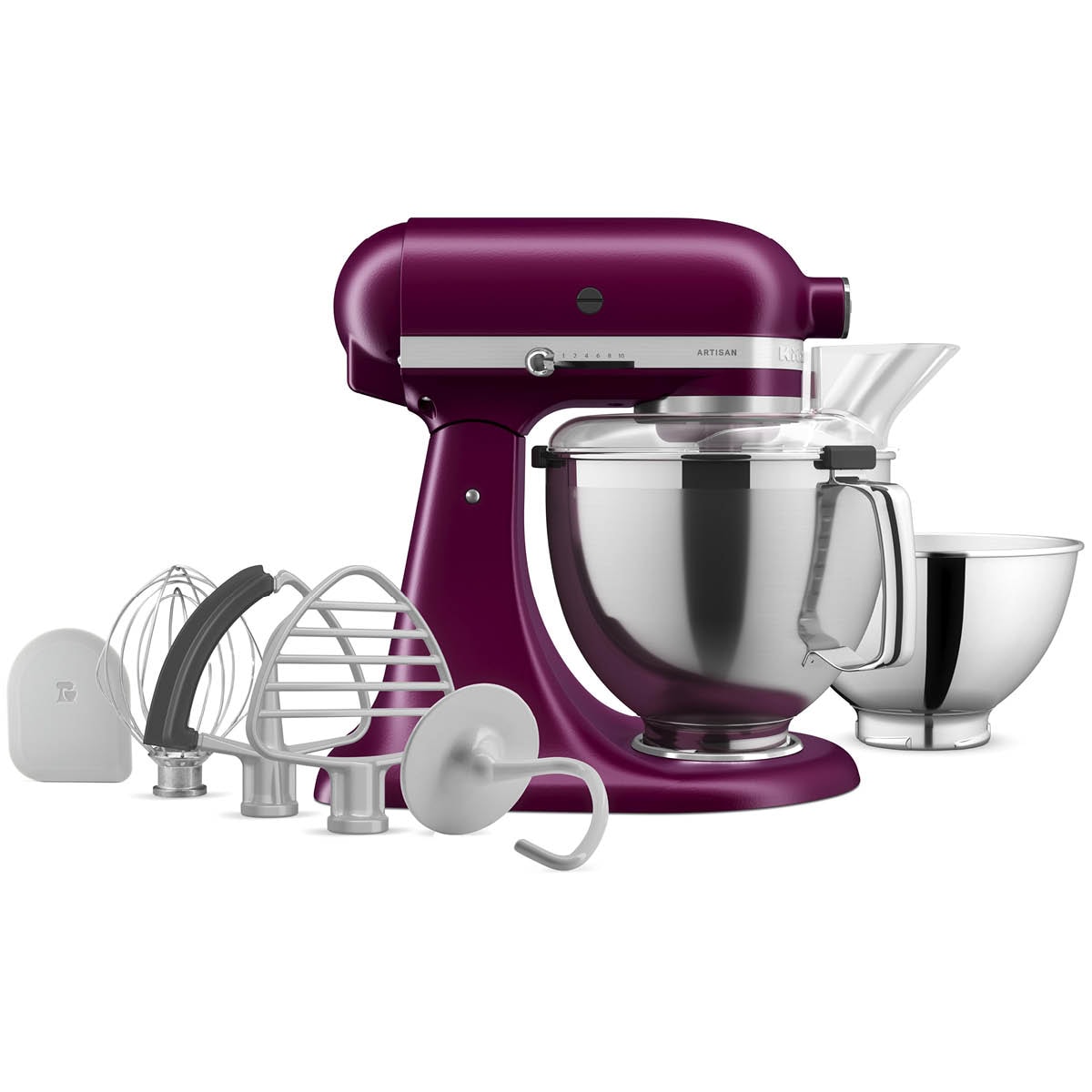 KitchenAid Artisan Köksmaskin 4,8 L + Tillbehör Beetroot
