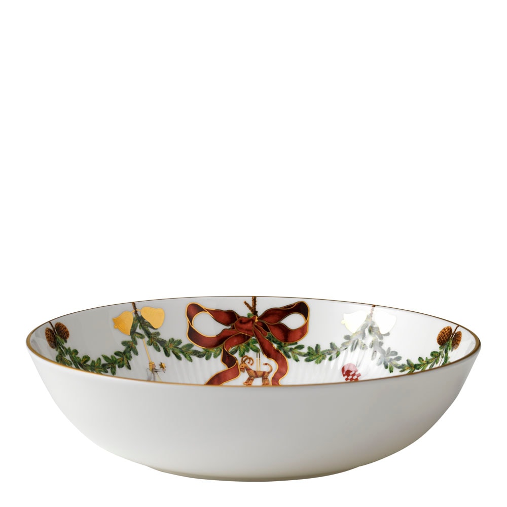 Star Fluted Christmas Skål 1,75 L