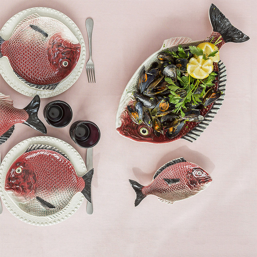 Peixes Skål Fisk 24 cm