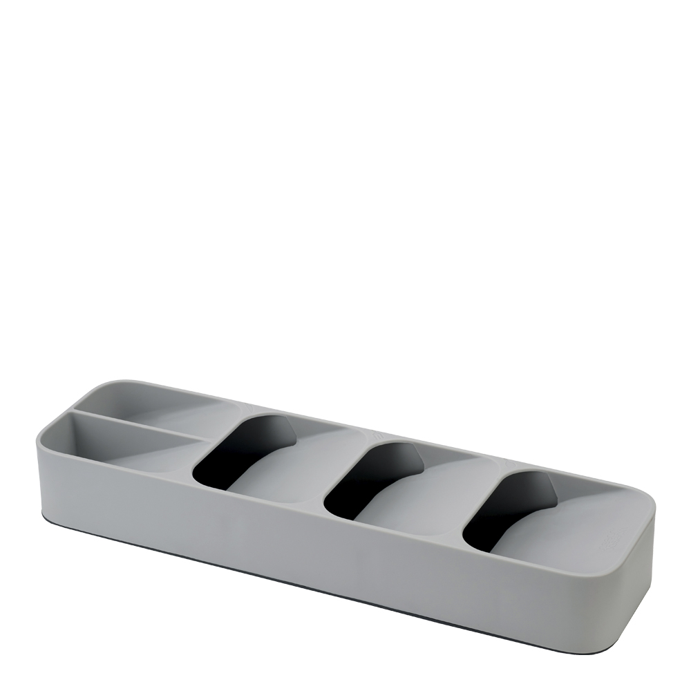 Duo Bestickförvaring 40x11 cm Ljusgrå