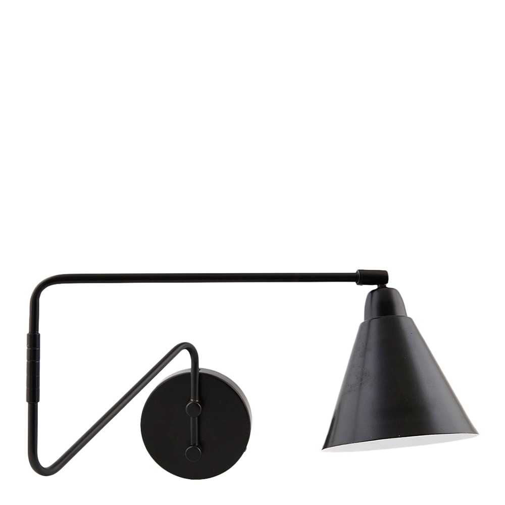Game Vägglampa 70 cm Svart