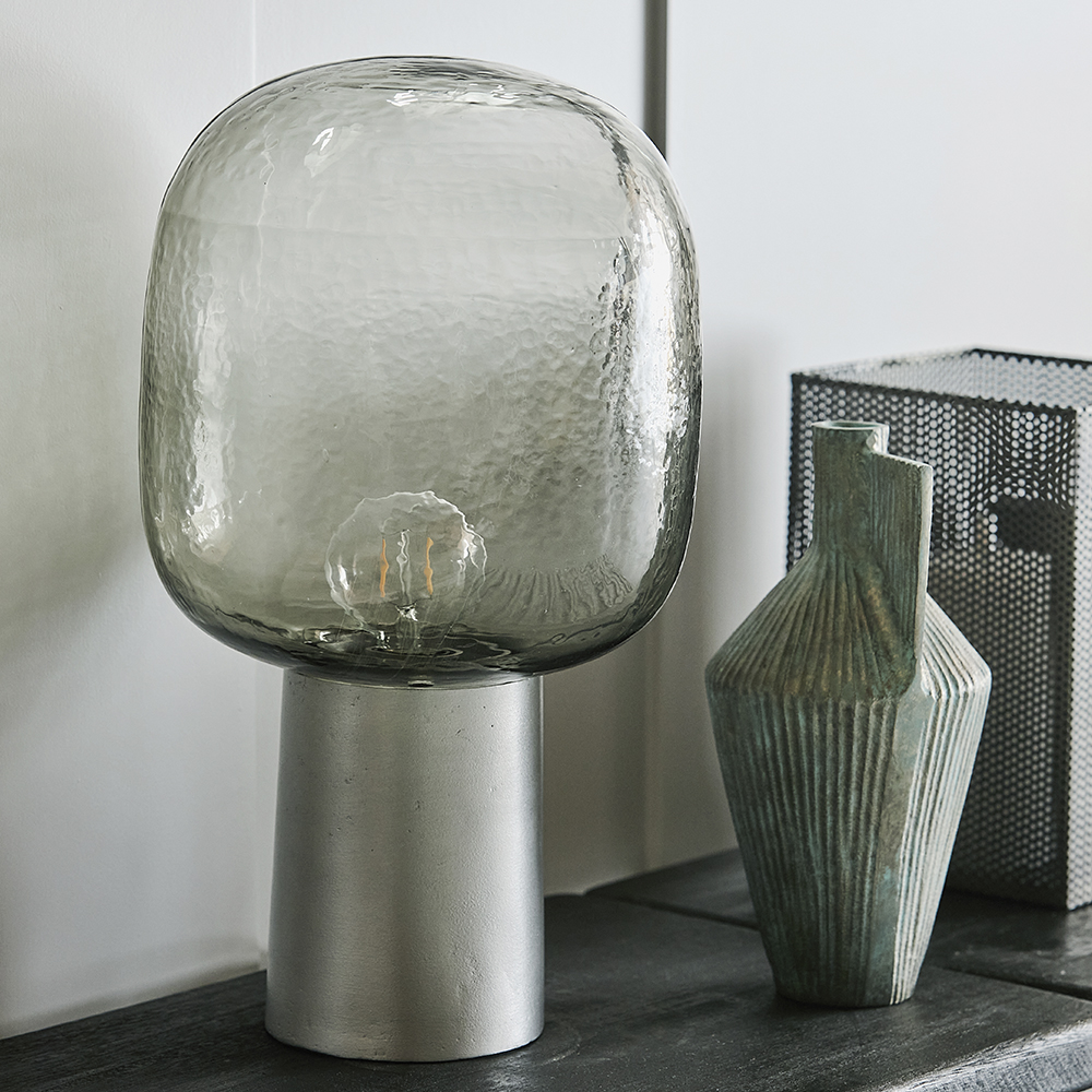 Note Bordslampa 52x28 cm Grå