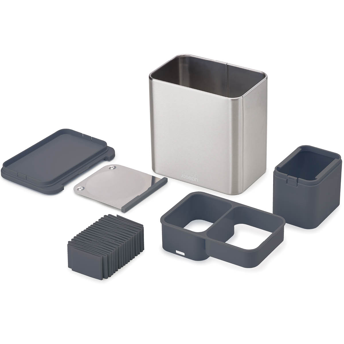 Surface Redskapshållare Borstad Rostfritt Stål