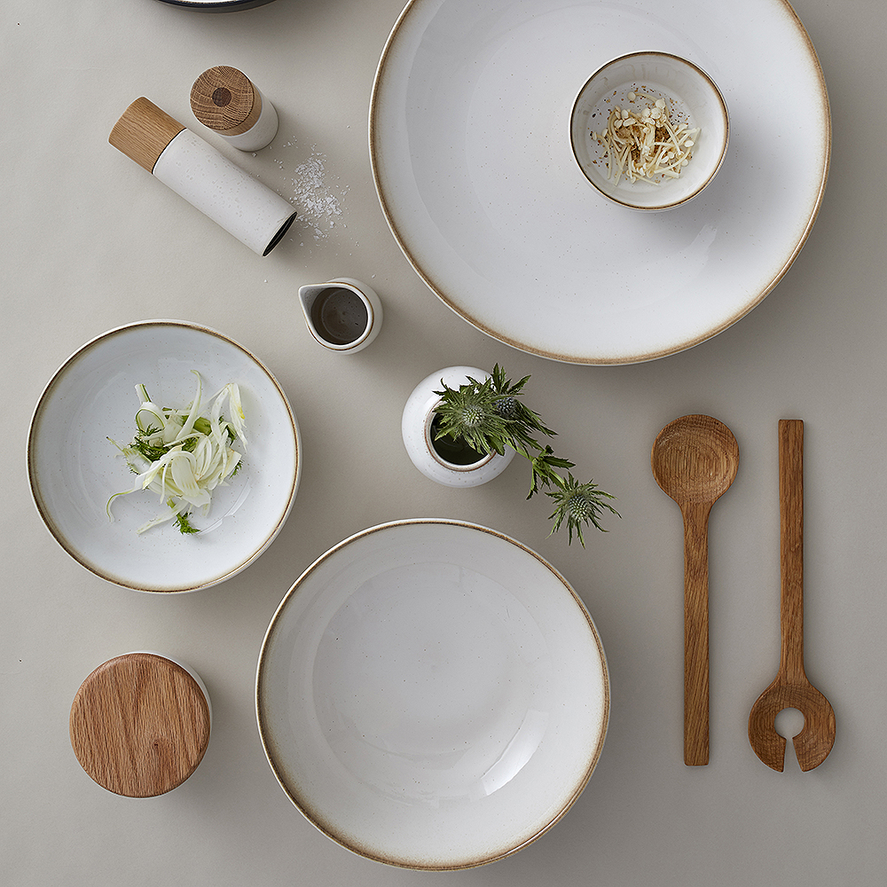 Keramikvas 12,5 cm Kräm