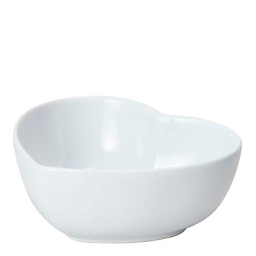 Hanne Skål Hjärtformad 750 ml Vit