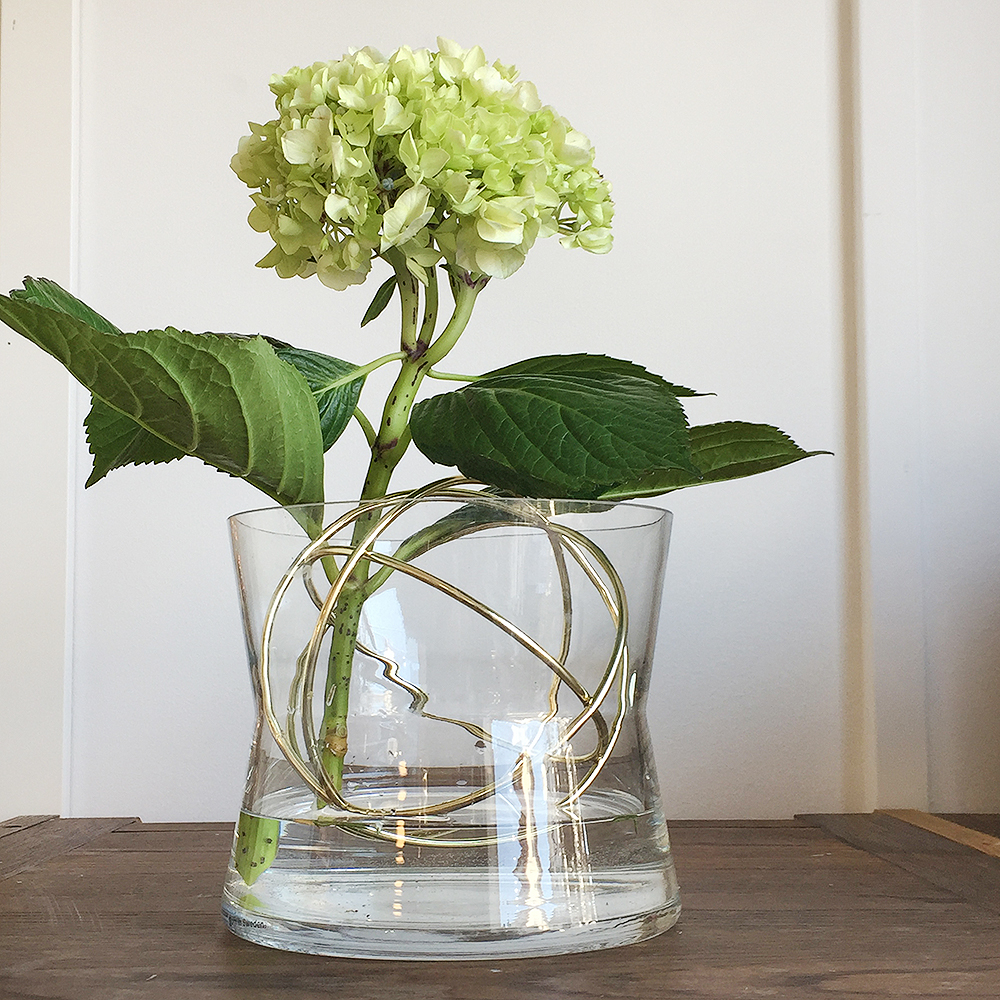 Sphere Vas Large Guld