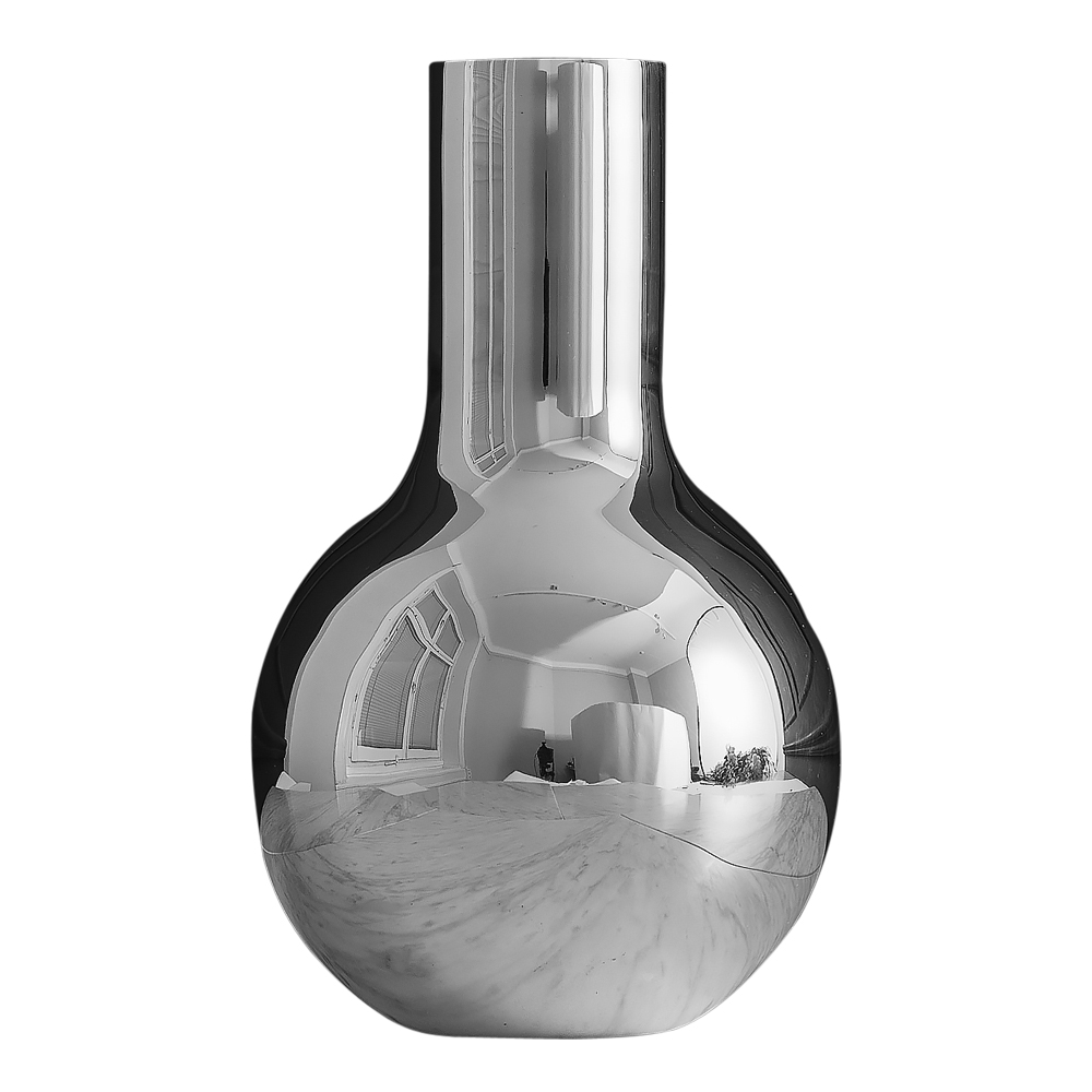 Boule Vas liten Silver