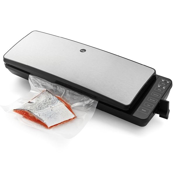 Vakuumförpackare VS-0812S Rostfri/Svart