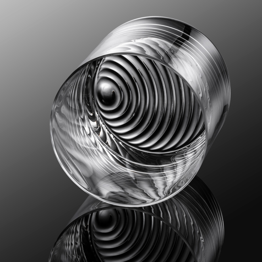 Echo Whiskeyglas Litet 20 cl 4-pack Klar