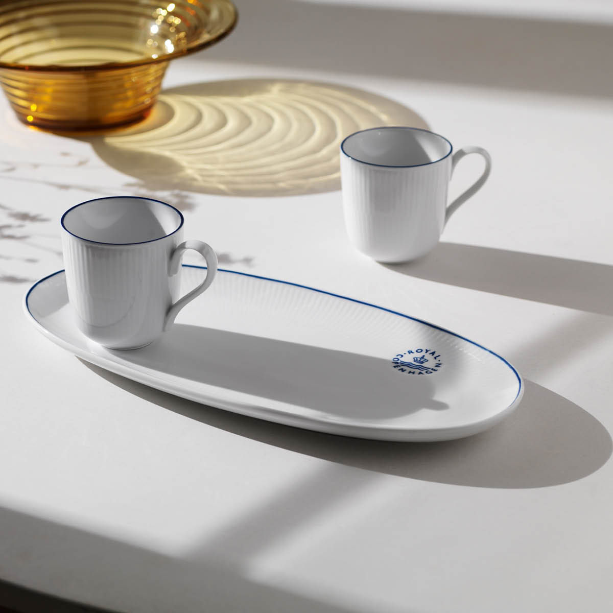 Blueline Fat oval 37 cm