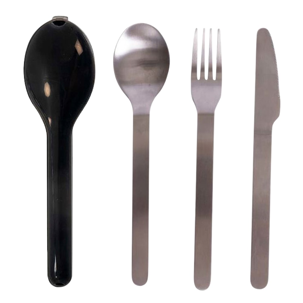 To Go Bestickset 3 delar med fodral